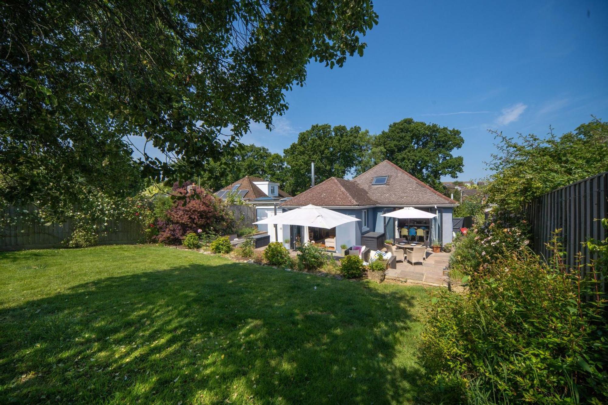 The Brackens Villa Seaview Eksteriør billede